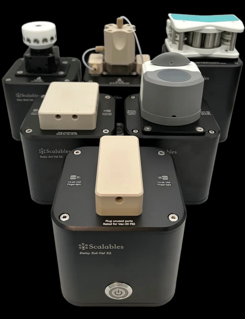 Daisy modular instruments lineup including Sol-Val XL and Multi-Valve modules
