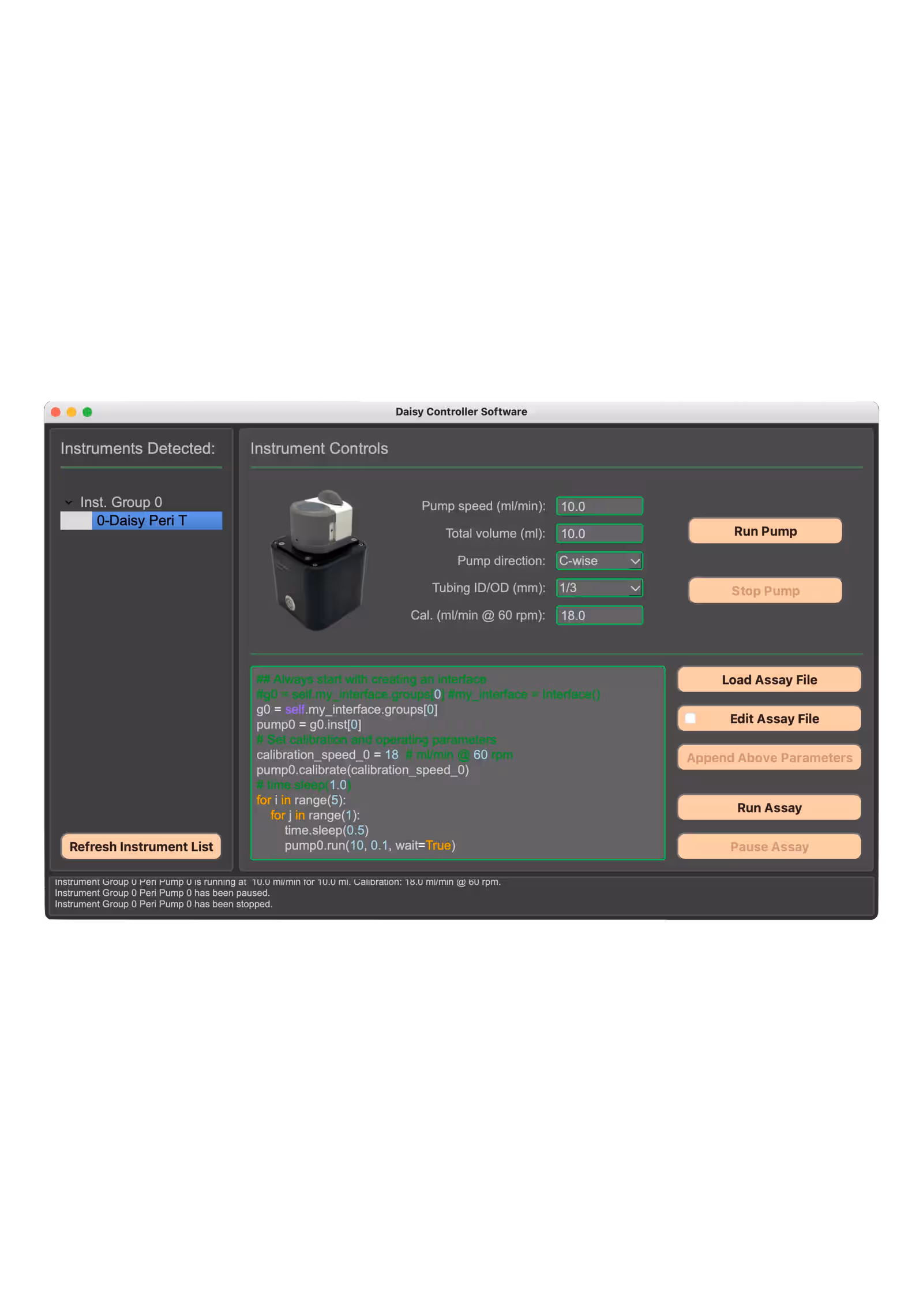 Daisy Controller App
