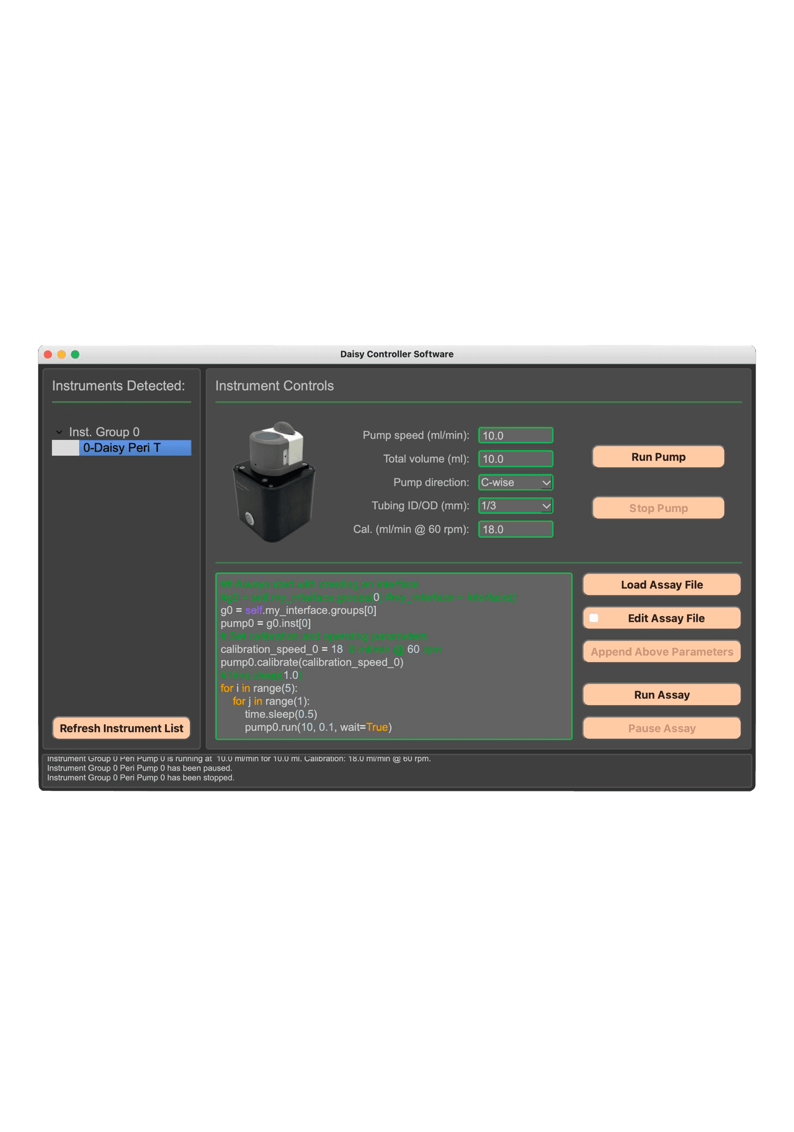 Daisy Controller App