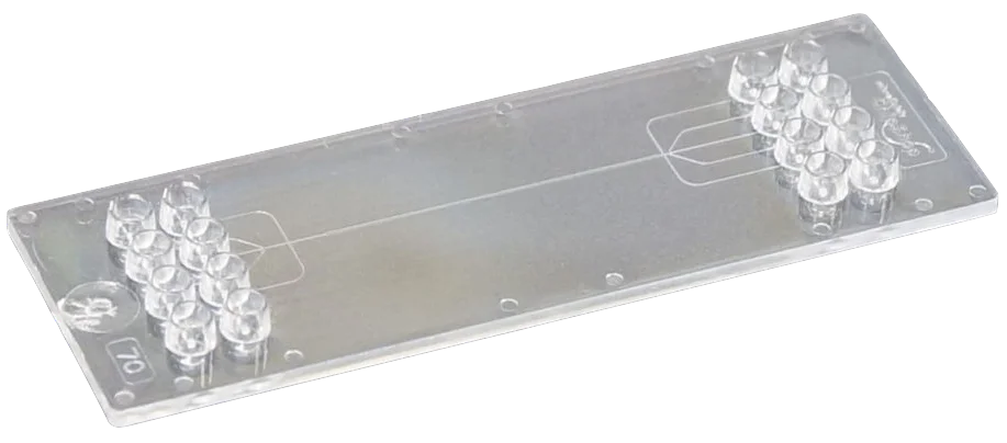 Microfluidic droplet generation chips (chip 1)