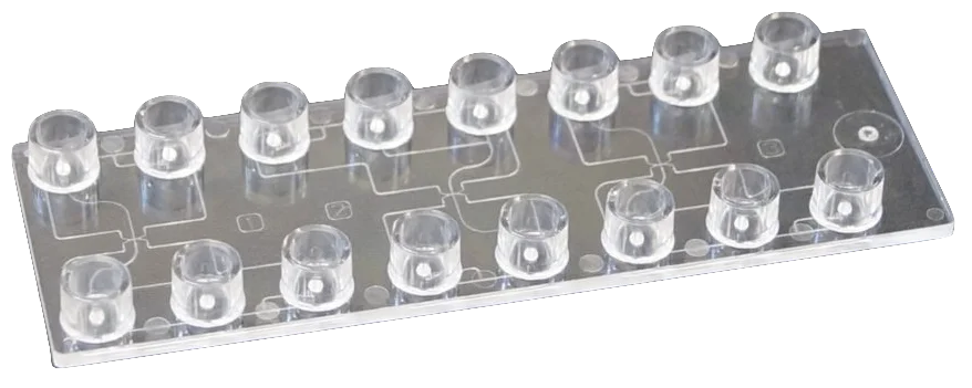 Microfluidic droplet generation chips (chip 2)