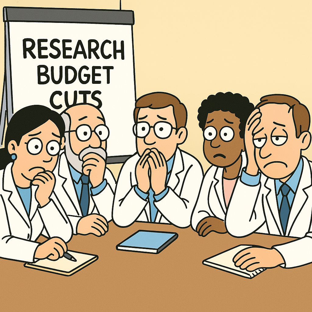 Scientists worry about research budget cuts. Daisy from Scalables can help stretch every dollar.